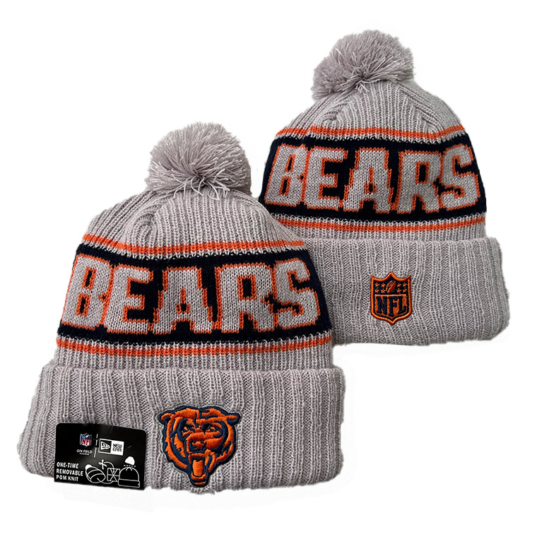Chicago Bears 2025 Knit Hats 017